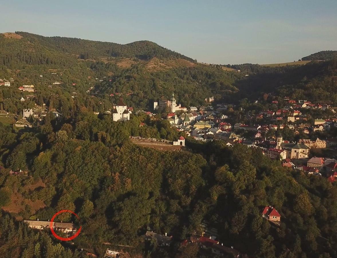 Domcek 555 Apartman Banská Štiavnica Kültér fotó